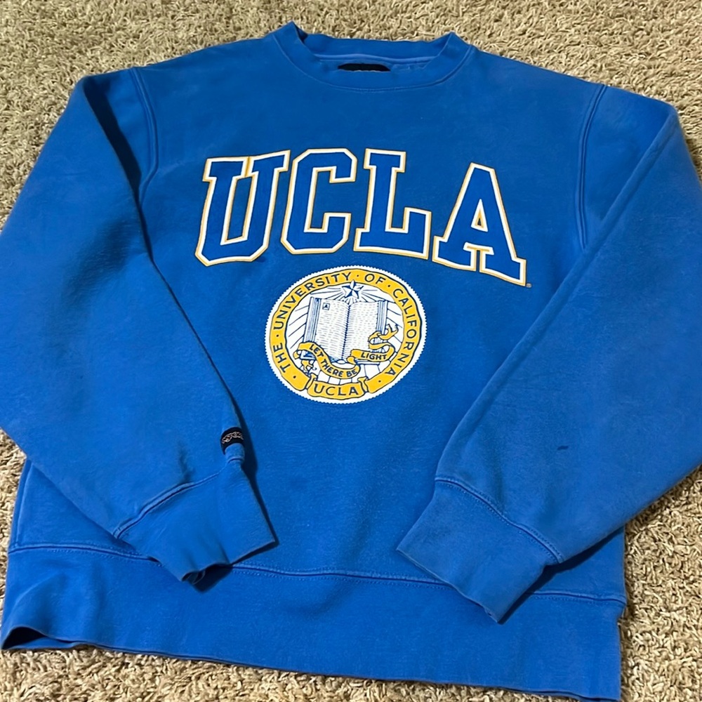 UCLA Blue Women's Sweater